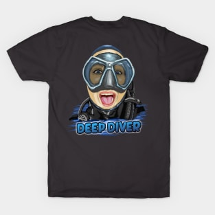 The Scuba Girl - Deep Diver T-Shirt